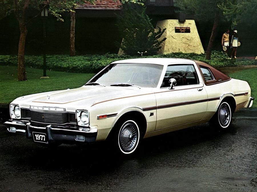  Dodge Aspen Special Edition Coupe 1977 года  (фото 2 из 2)